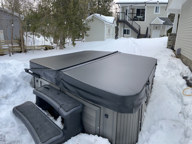hot tub covers canada hot tub covers for hydropool masterpa and dynasty swim spa covers markham ottawa durham region peel region
